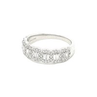 Anillo Salvini Mujer Magia in Oro blanco Diamante 0.46 Ct 20101050 - 20101050